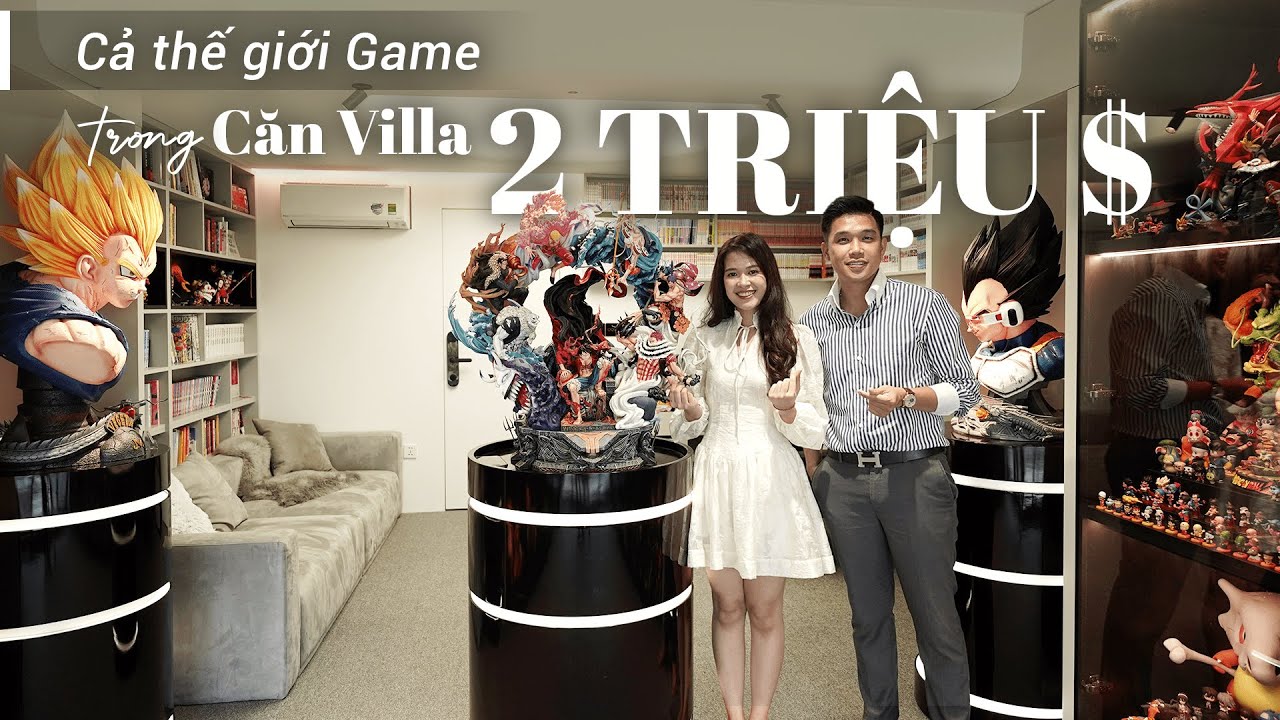 Cả thế giới game trong căn Villa 2 triệu $ | Nghiện nhà oficial