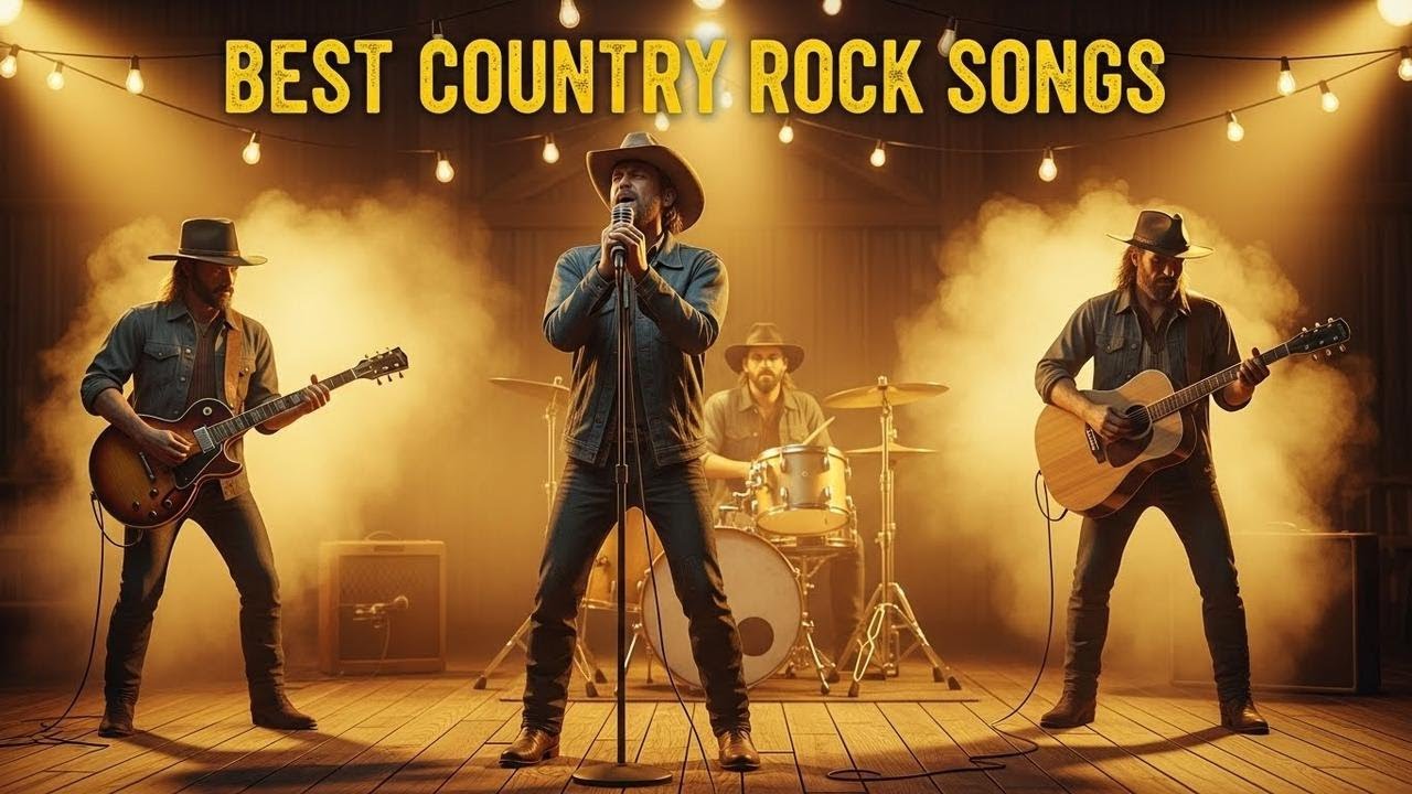 Country Rock Chill Drive 2026 🎸 Laid-Back Southern Rock Vibes | Doobie Brothers