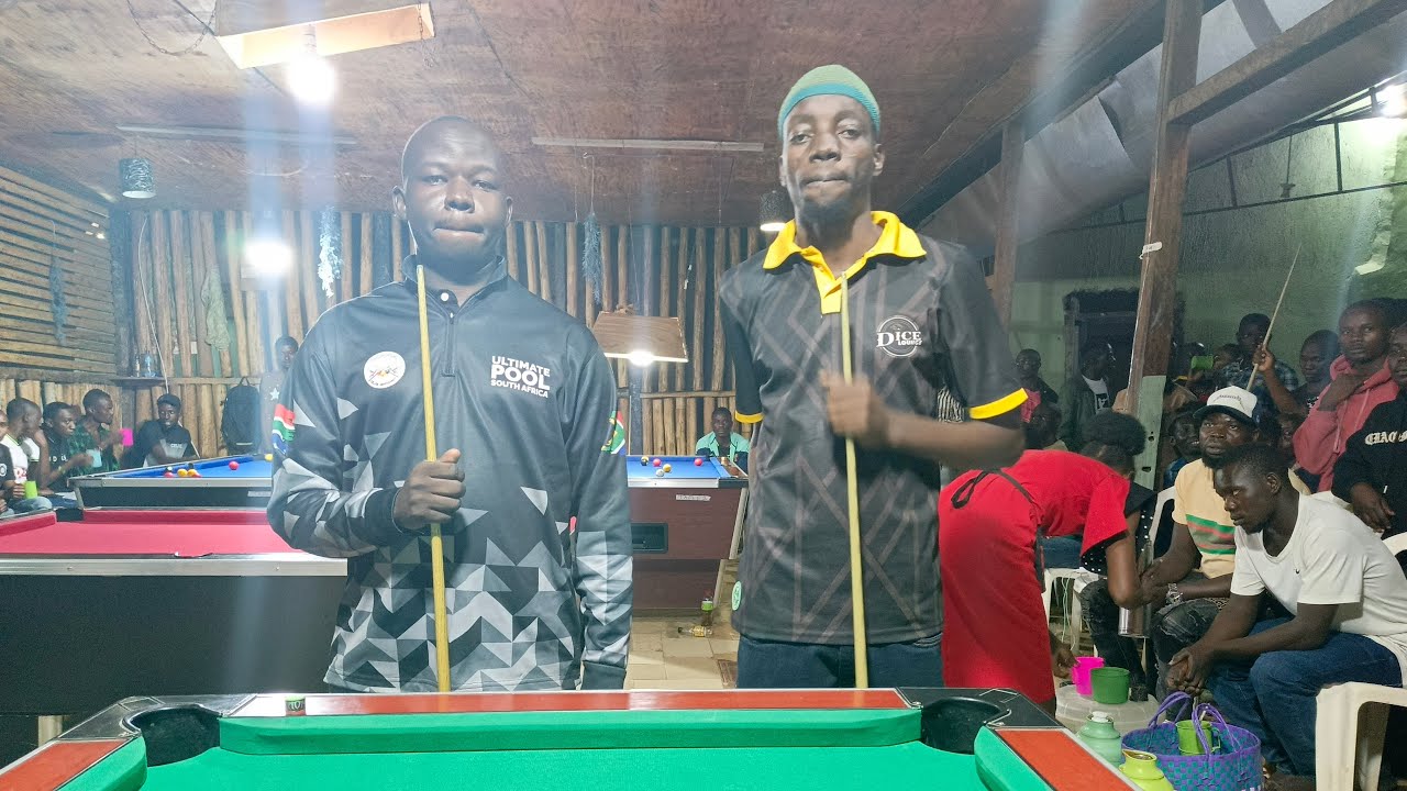 Caesar Chandiga vs Ibrahim Kayanja.  LEGENDS' ARENA DOUBLE LIFE OPEN CHAMPIONSHIP.