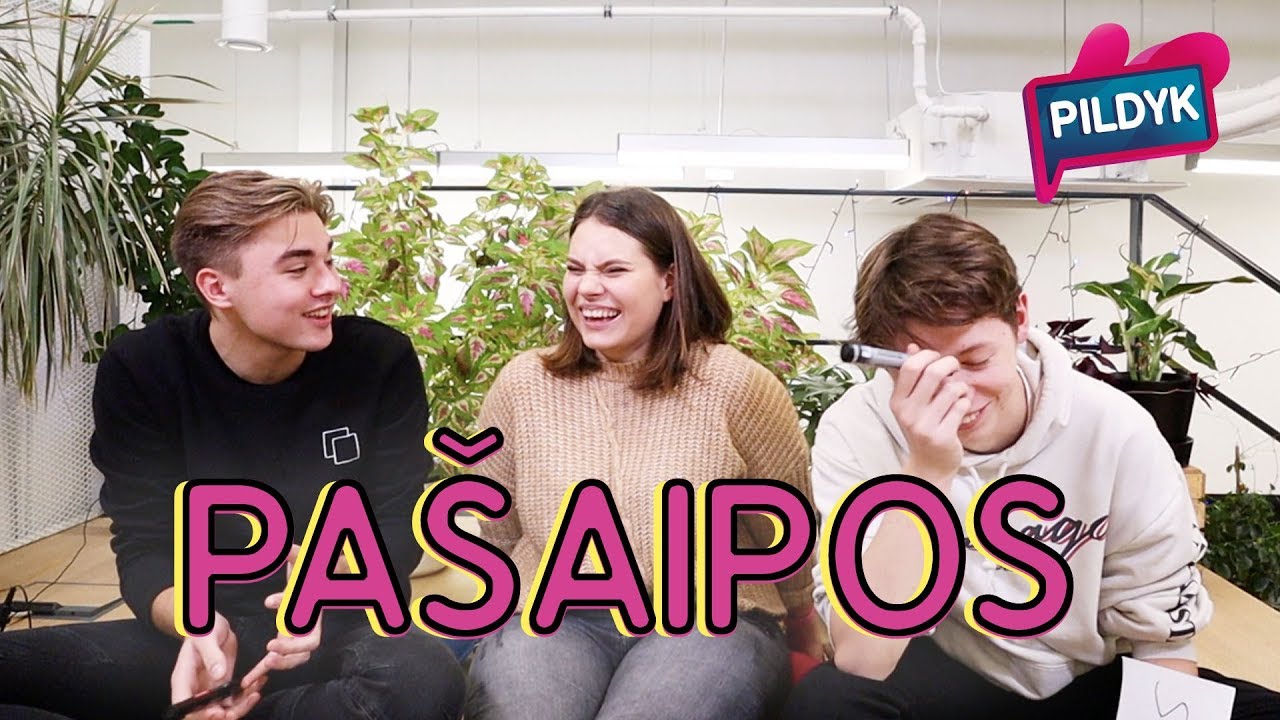 KODĖL &Scaron;AIPĖMĖS I&Scaron; JO? | Lauritta | Pildyk ofisas