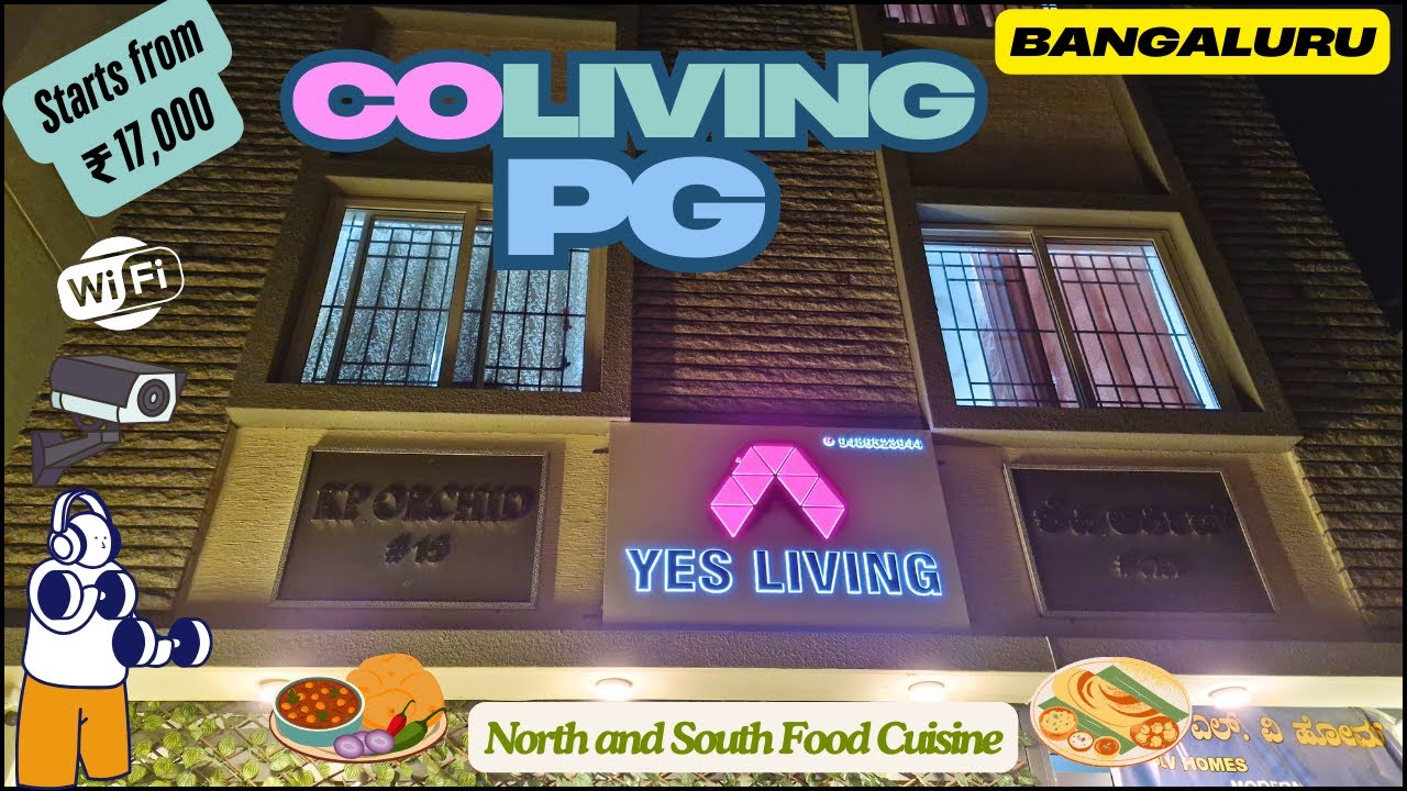 Ladies, Experience LUXURY Living in Koramangala Near Christ University!