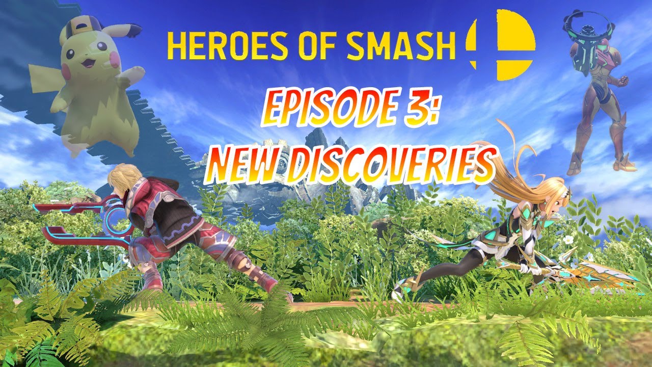 Heroes of Smash Episode 3 New Discoveries (SSBU Machinima)