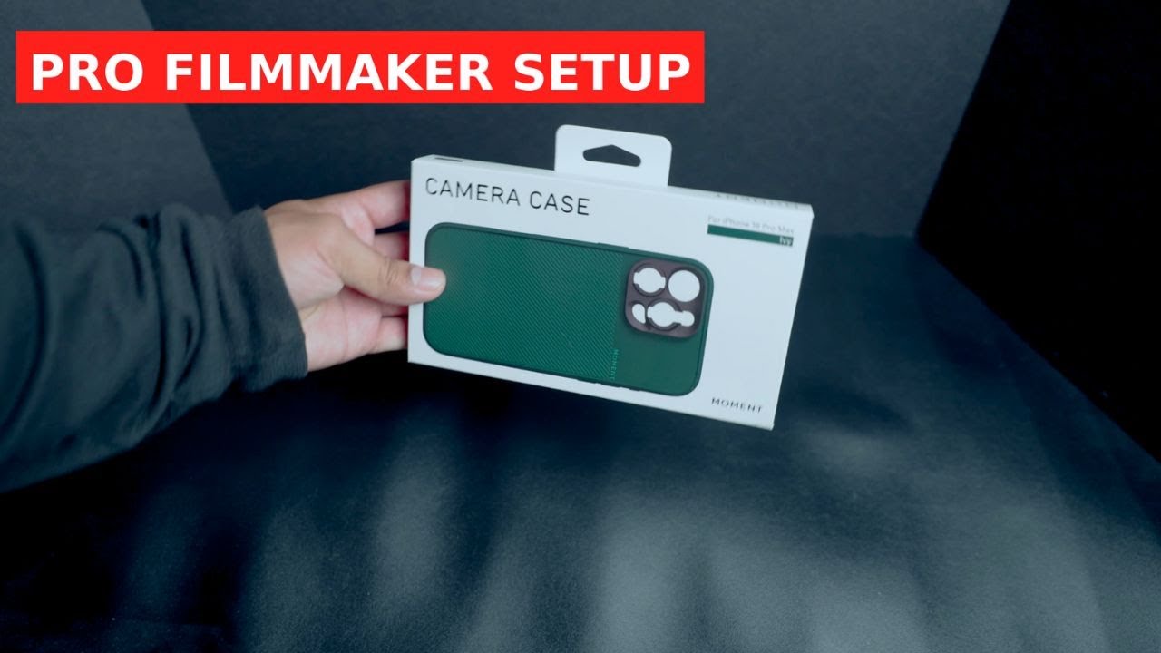 Phone 16 Pro Filmmaking Kit! Moment Case + Variable ND Unboxing