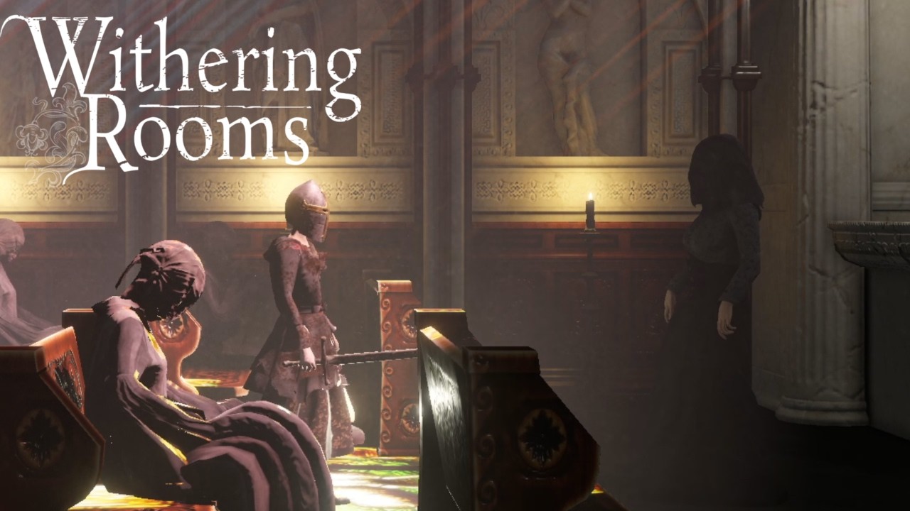 毎晩姿を変える夢の世界で教会防衛戦に参加する【Withering Rooms】#10