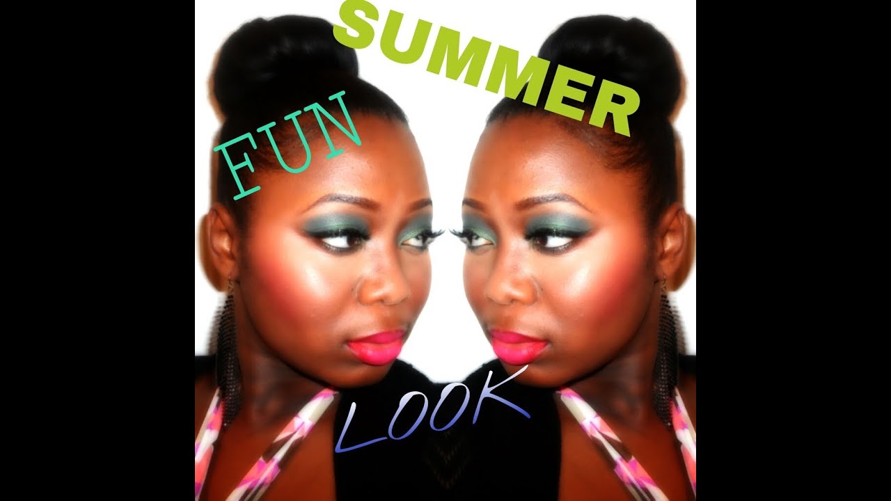 SUMMER MAKEUP FT. MAC'S RIRIWOO