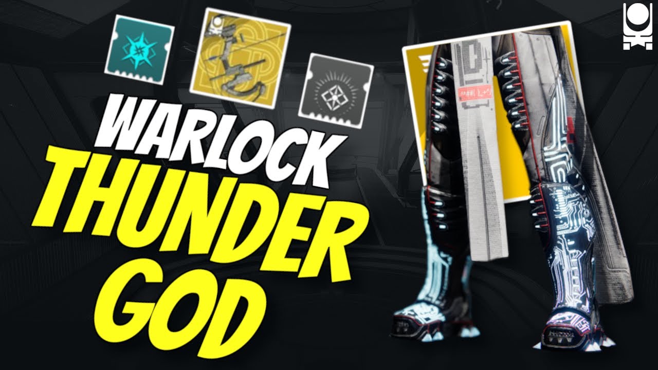 RIDICULOUS ARC WARLOCK BUILD - Constant Abilities + Fast Super - Destiny 2 Season of the Chosen
