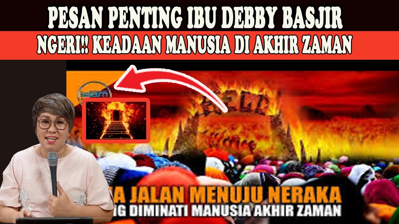 NGERI!! KEADAAN MANUSIA DI AKHIR ZAMAN