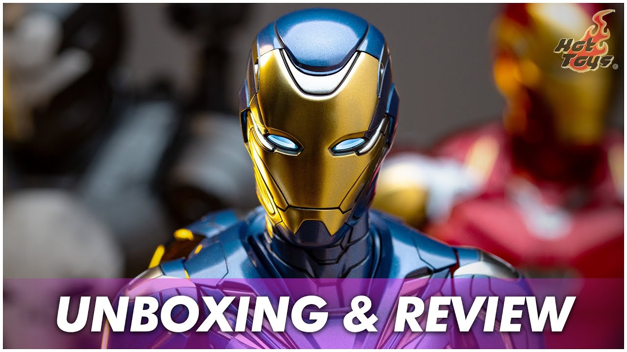 Unboxing & Review: Hot Toys Rescue