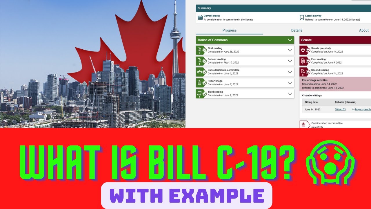 BILL C-19 Express Entry ! Canada Immigration News Latest IRCC Updates, Canada Vlogs