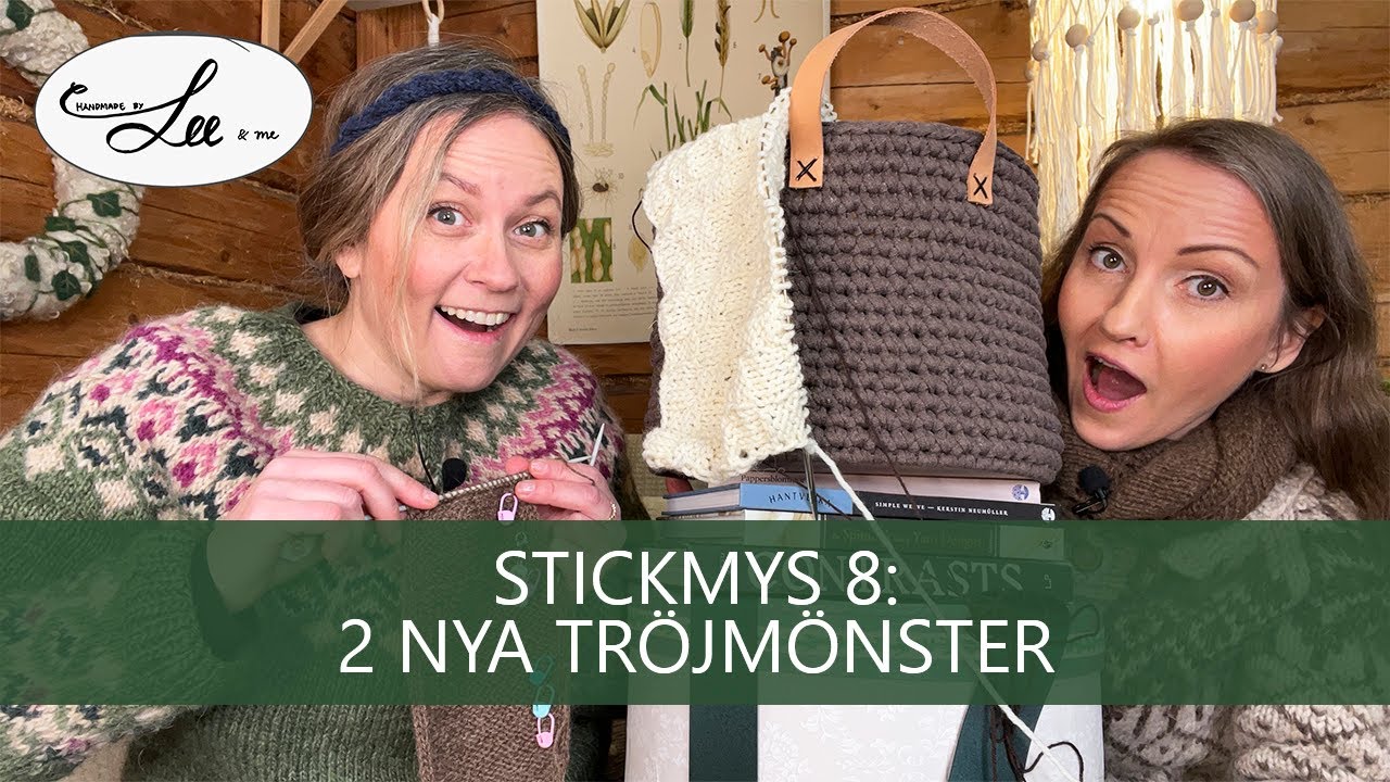 Stickmys 8: LAINE MAGAZINE TRÖJA & mysterie KAL