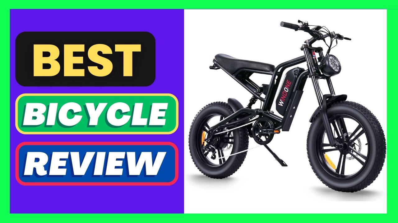 Windone E2/K20 Electric Bike for Adults, 48V 13Ah/15Ah Battery, Up to 28