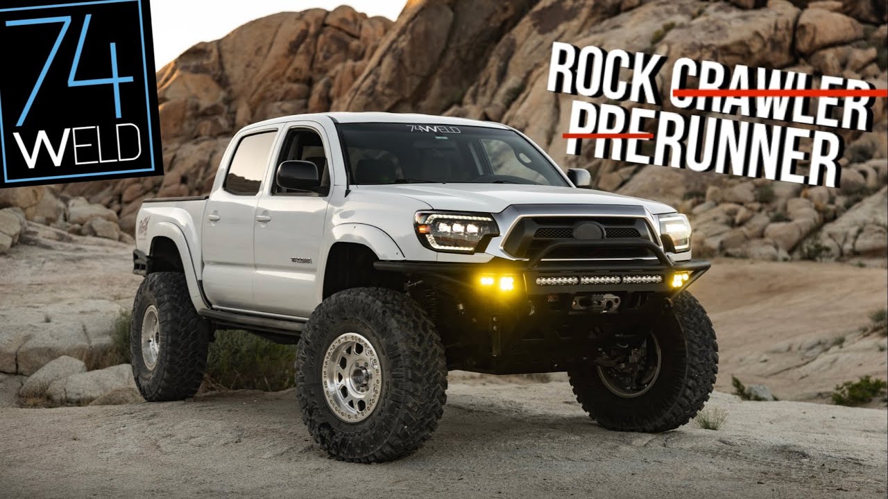 ROCK RUNNER - 2nd Gen Tacoma do-it-all build!