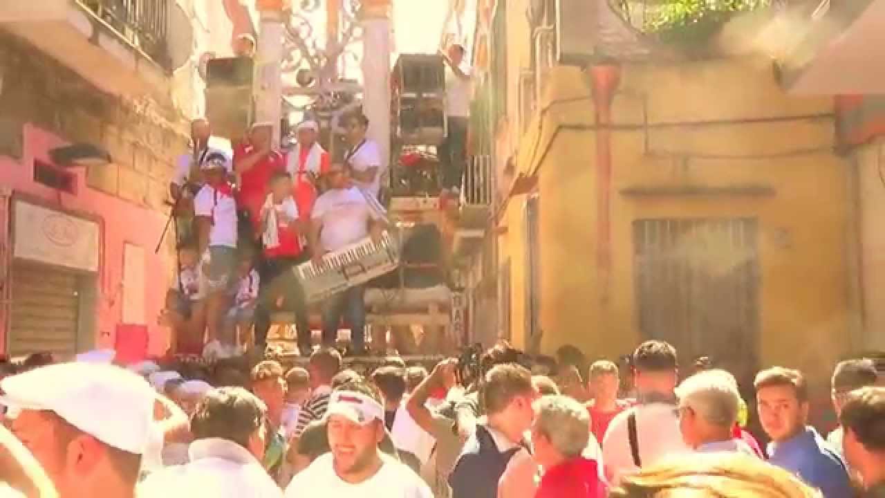 VOLONTARI BRUSCIANESI BARRA 2014 CACCIATA 2 PARTE