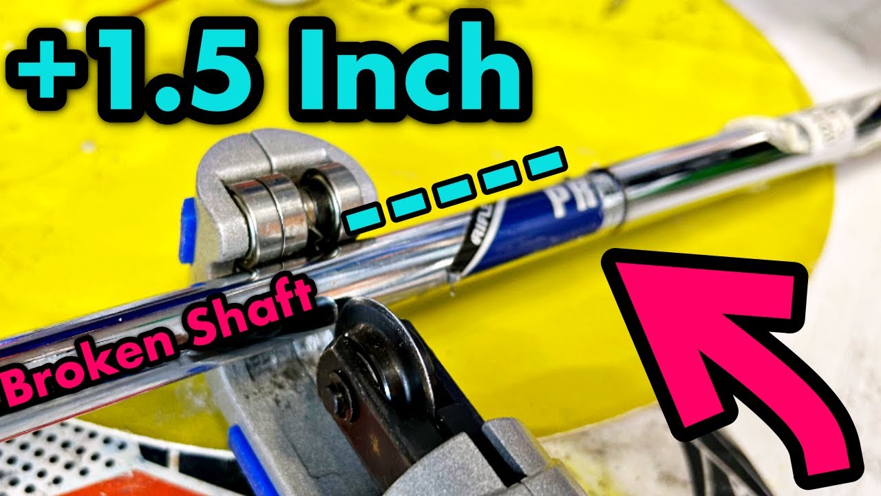 How To Extend YOUR Golf Clubs at Home | Using an Old / Broken Shaft
