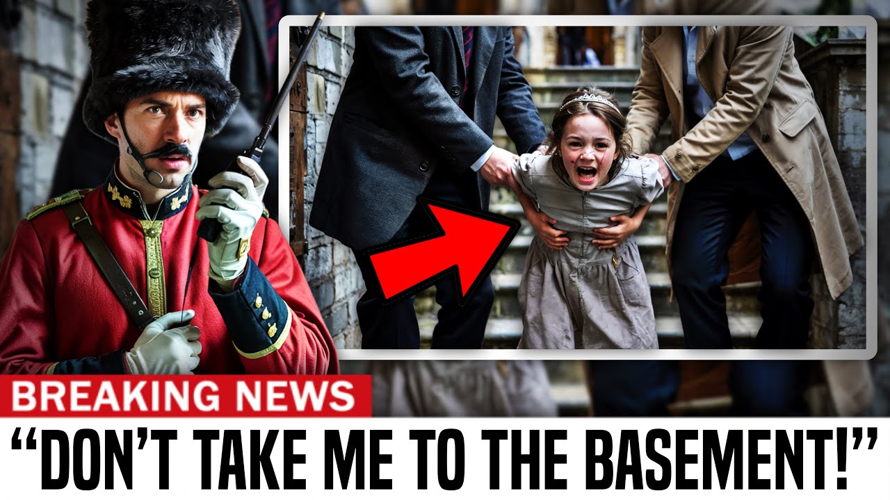Royal Guard CALLS the SOS &mdash; After Princess Charlotte Screams, &ldquo;Don&rsquo;t Take Me to the Basement!&rdquo;