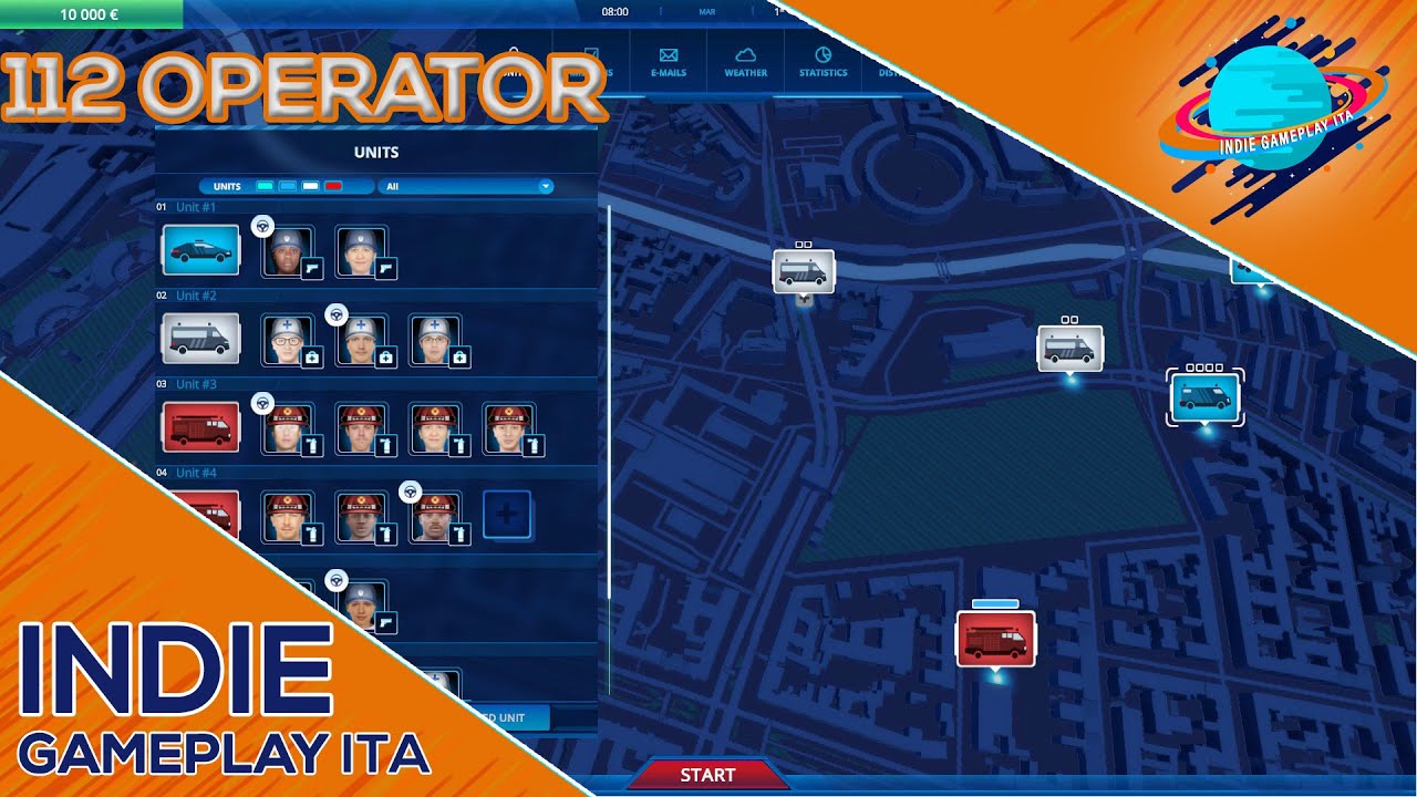 112 Operator ▲ GESTIAMO EMERGENZE! [Gameplay ita]