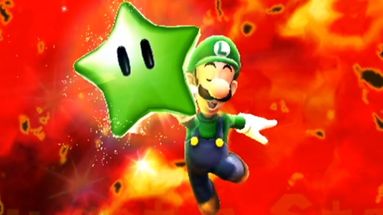 Super Mario Galaxy 2 - All Green Stars in World 5