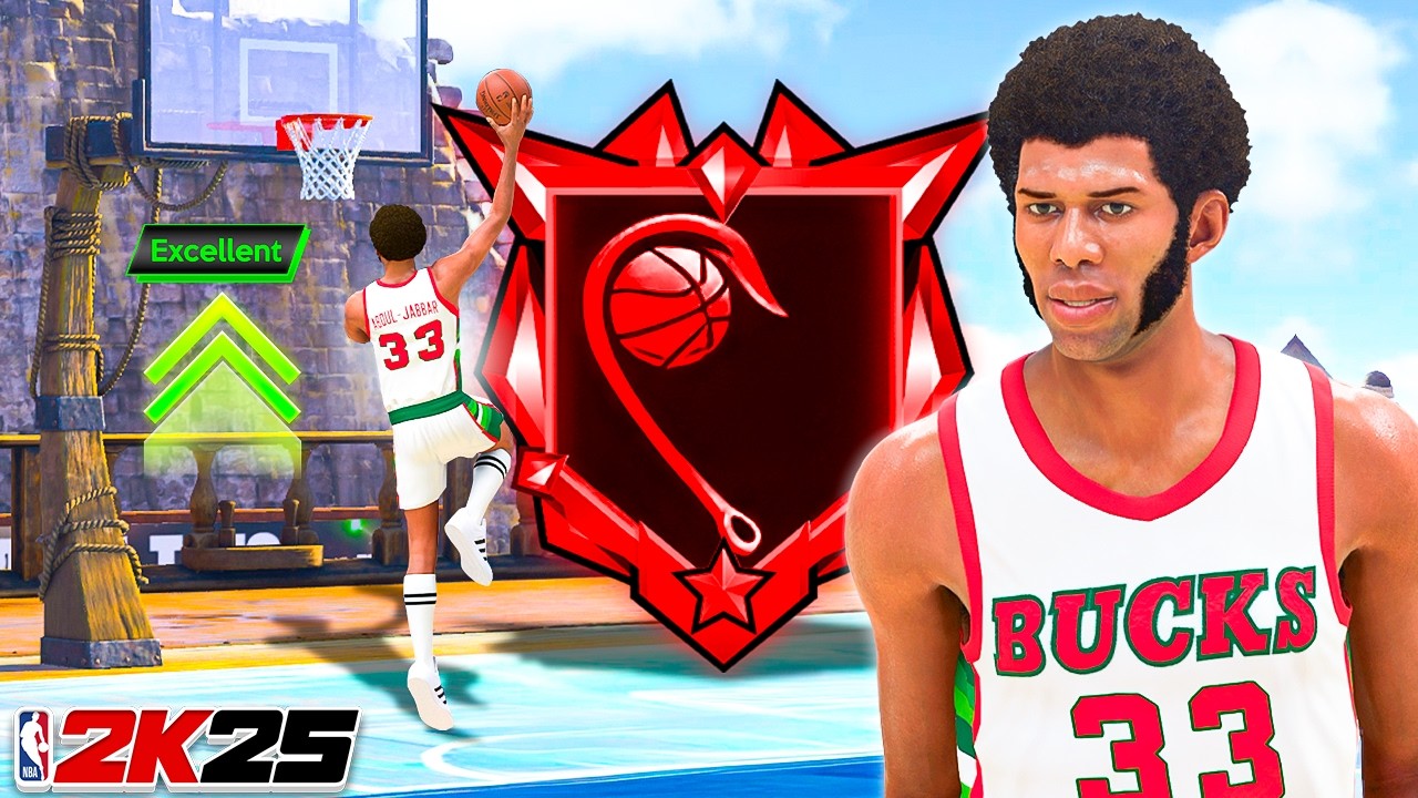 The POWER of LEGEND HOOK SPECIALIST + 99 CLOSE SHOT on NBA 2K25