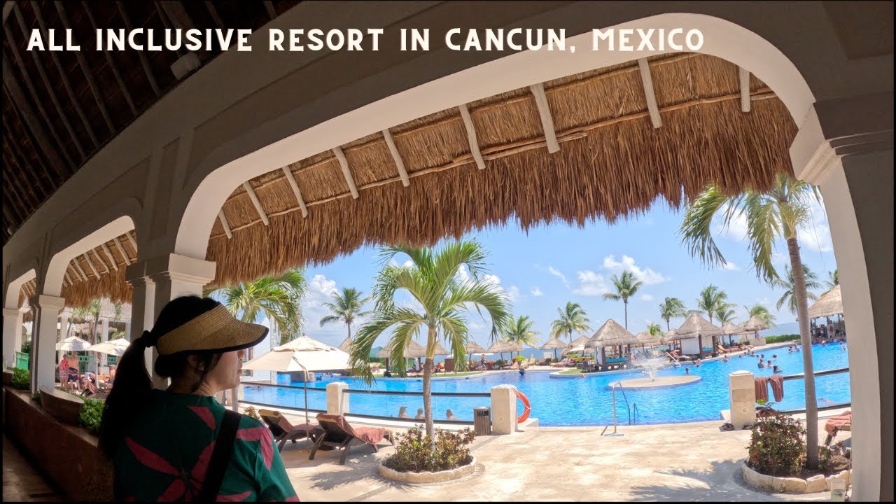 멕시코 드림 사파이어 리조트 Dreams Sapphire resort in Cancun, Mexico