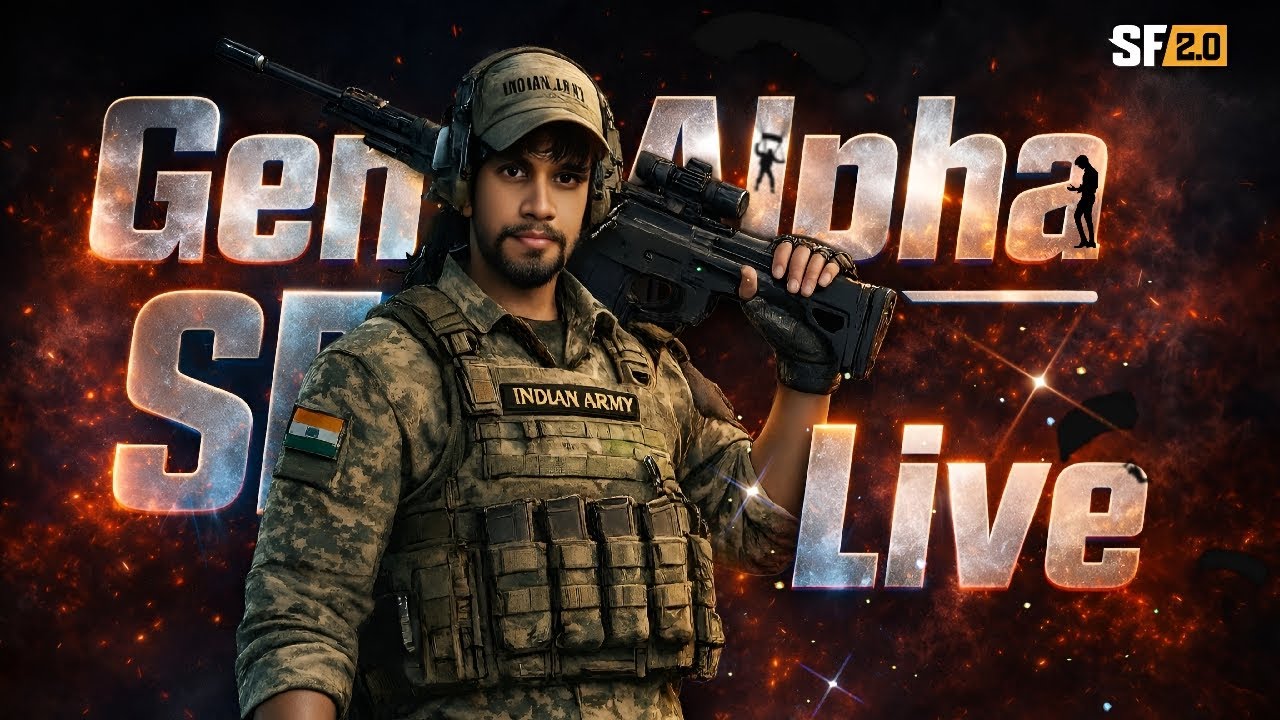 😈 ScarFall 2.0 Ranked Push Live | Solo vs Squad Clutch 💀| Gen Alpha SF