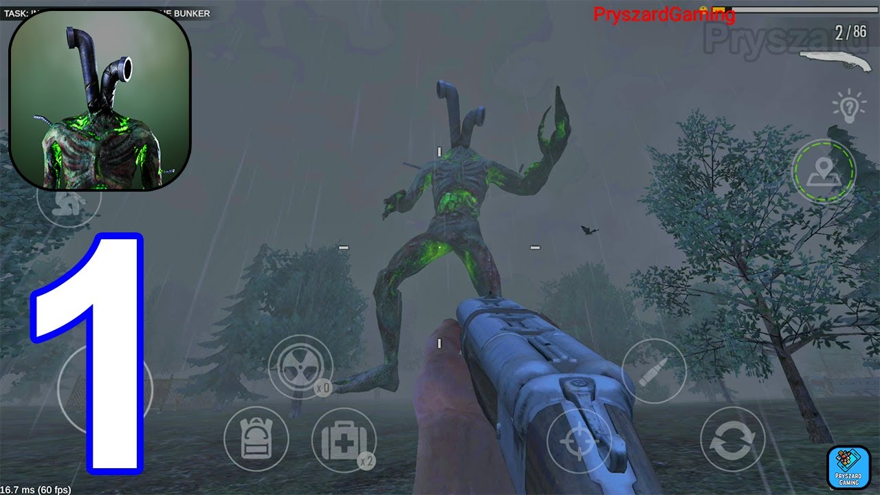 Pipe Head Story - Gameplay Walkthrough Part 1 Full Game (iOS,Android Gameplay)