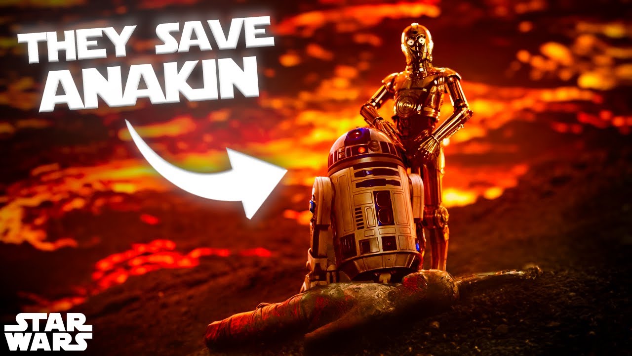 What if R2-D2 and C-3PO Saved Anakin on Mustafar (FIXED)