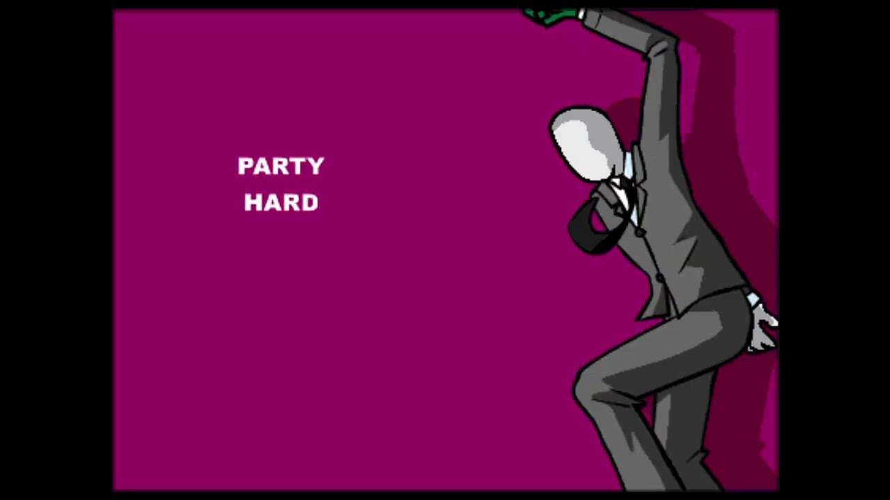 Slenderman dances for his $20 || Remaster by me.