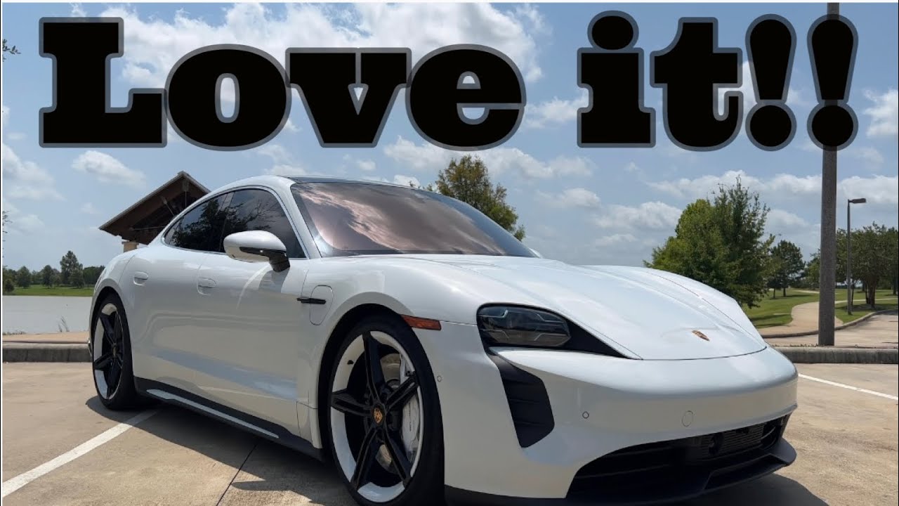 ОБНОВЛЕНИЕ по моему сертифицированному подержанному Porsche Taycan 4S!
