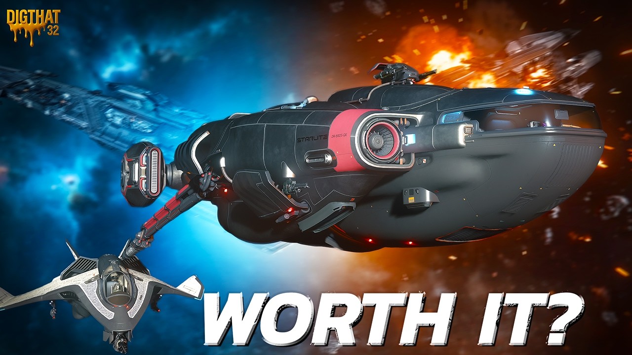 Refueling 2.0 is a Double-Edged Sword ( Star Citizen )