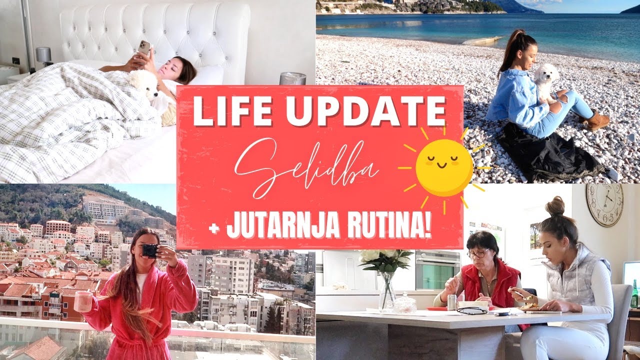 VLOG - Prethodni mesec sa mnom | Life update + JUTARNJA RUTINA!☀️