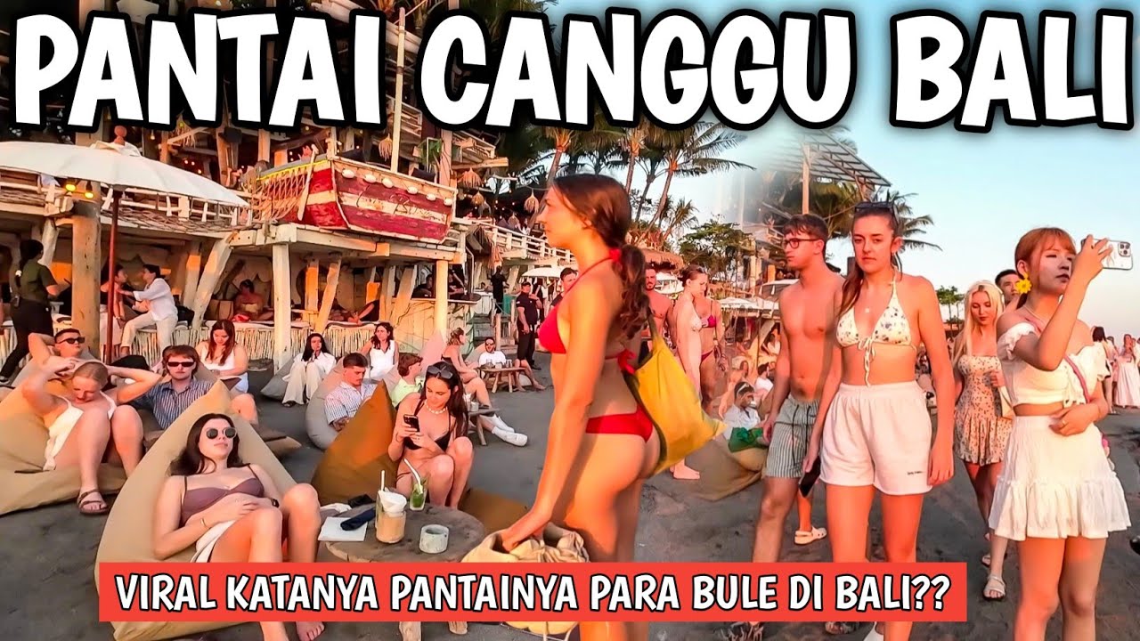 ECHO BEACH CANGGU BALI FULL BULE - CANGGU BALI