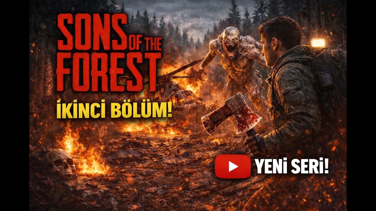 Sons of the Forest – İkinci Gün, Daha Fazla Tehlike! | Bölüm 2