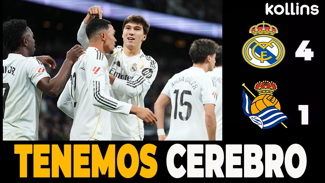 🚨🚨🚨 ANALISIS REAL MADRID 4-1 REAL SOCIEDAD😉 RUEDA DE PRENSA ARBELOA 🎙️