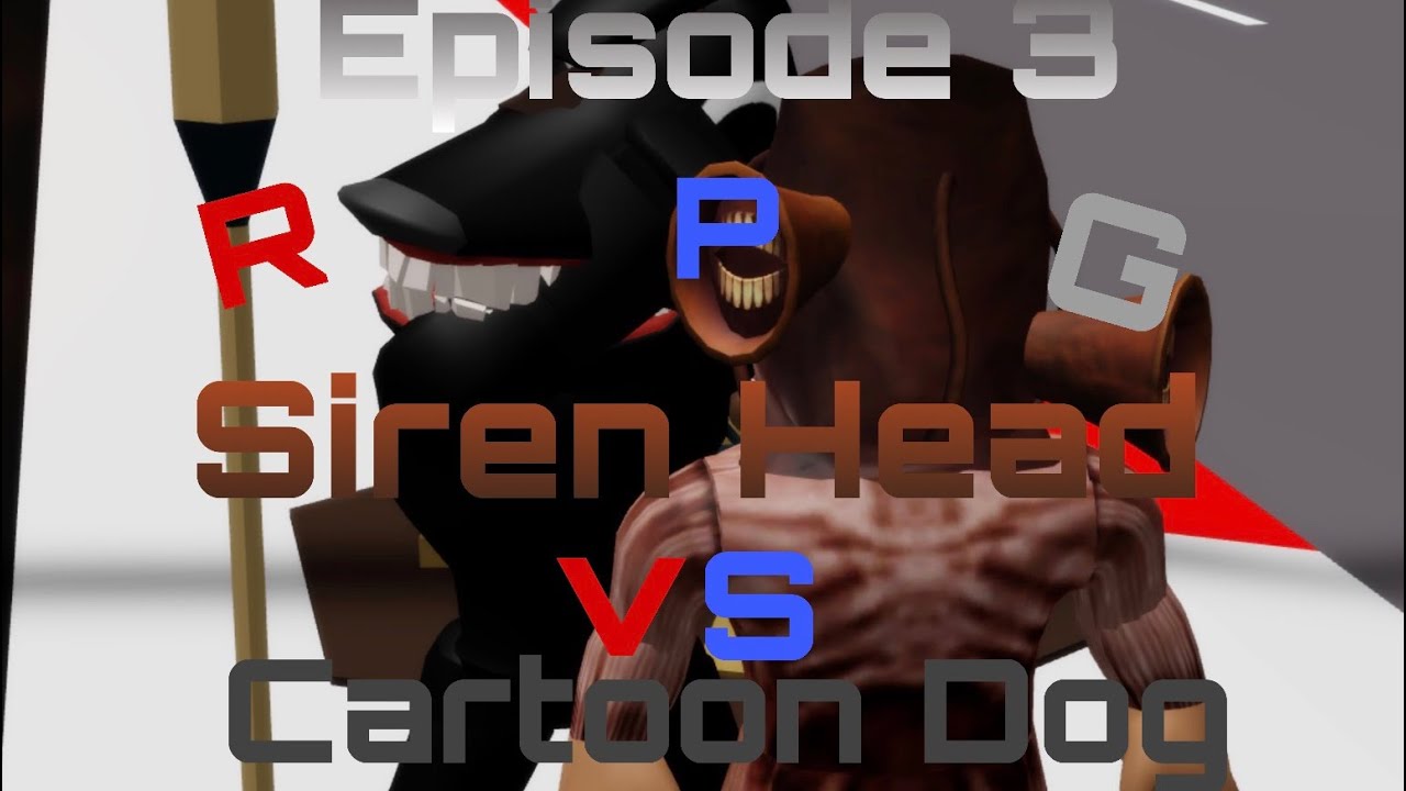 ROCKET Police Grenade | Episode 3 Siren Head vs Cartoon Dog | FULL EPISODE