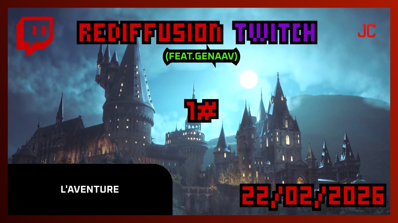 //[ONLINE] | FR | Hogwarts | #1 L'aventure (feat.GenaaV) | {22/02/2026_}