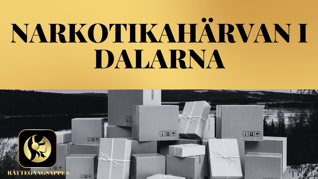 NARKOTIKAHÄRVAN I DALARNA