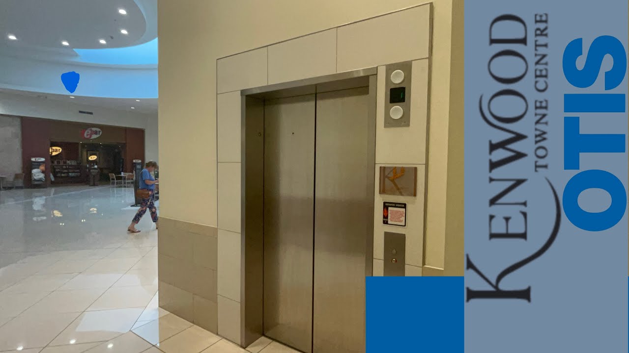 EPIC MOTOR!! Very nice Otis series 5 hydraulic elevator at the Kenwood towne center,Cincinnati Ohio