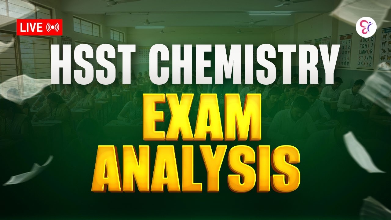 HSST CHEMISTRY ANSWER KEY ANALYSIS | HSST EXAM 2026
