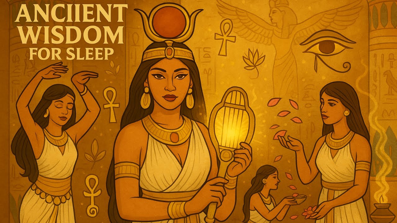 The Entire Story of the Temple Priestesses of Isis.