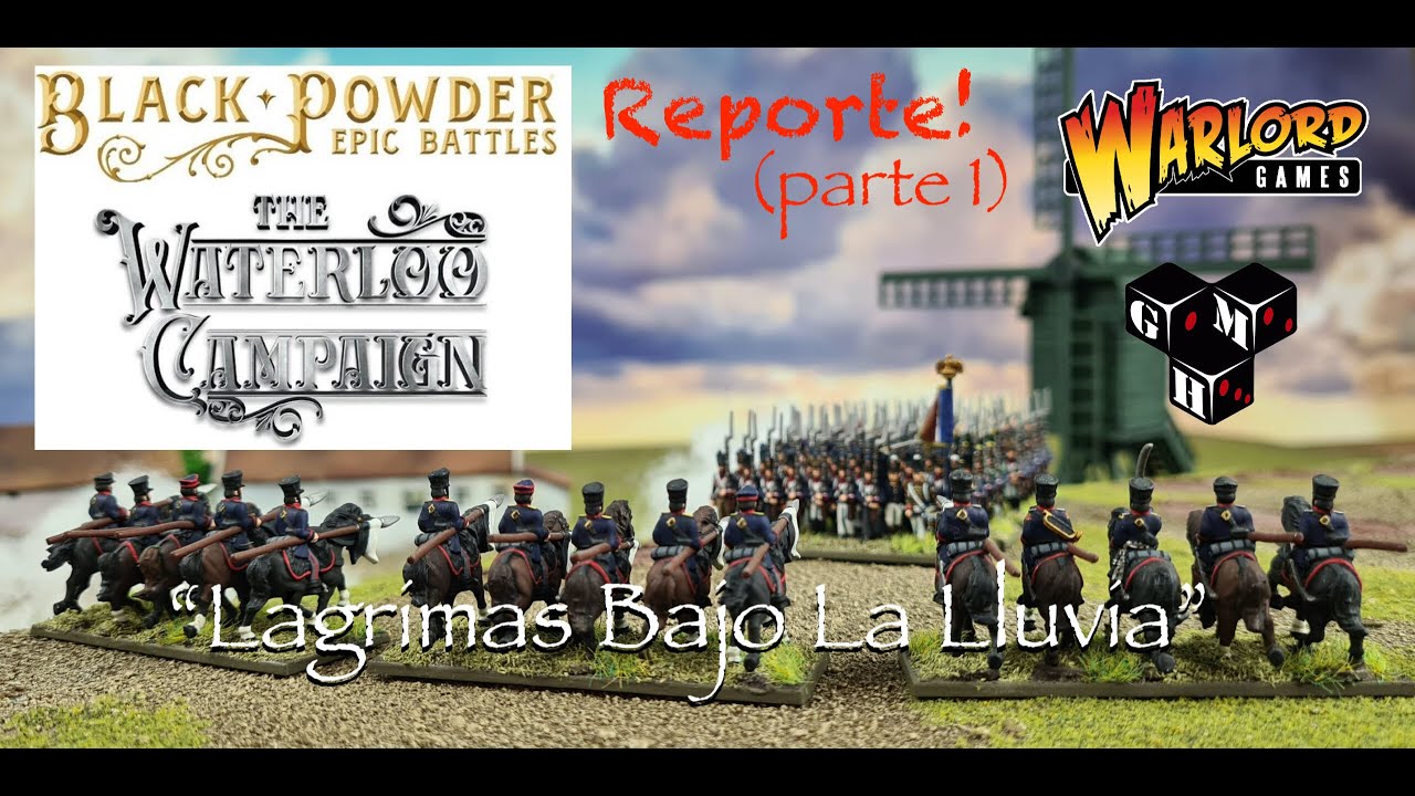 BLACK POWDER EPIC WATERLOO - Lagrimas En La Lluvia (reporte)
