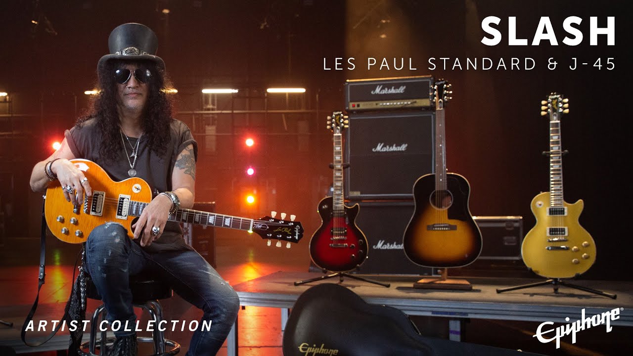 Коллекция Slash Epiphone