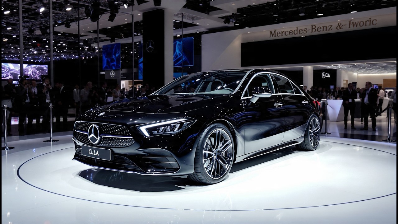 2026 Mercedes CLA Review | Luxury Compact Coupe with Futuristic Tech, Performance