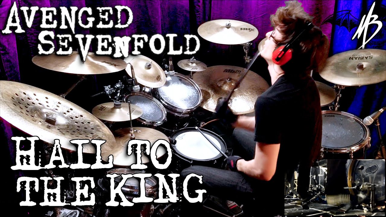 Avenged Sevenfold - Hail to the King - Drum Cover| MBDrums