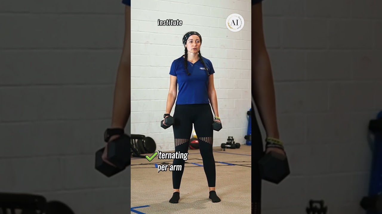 Bicep Curls Alternating | #training #treino #exerc&iacute;cio #exercise