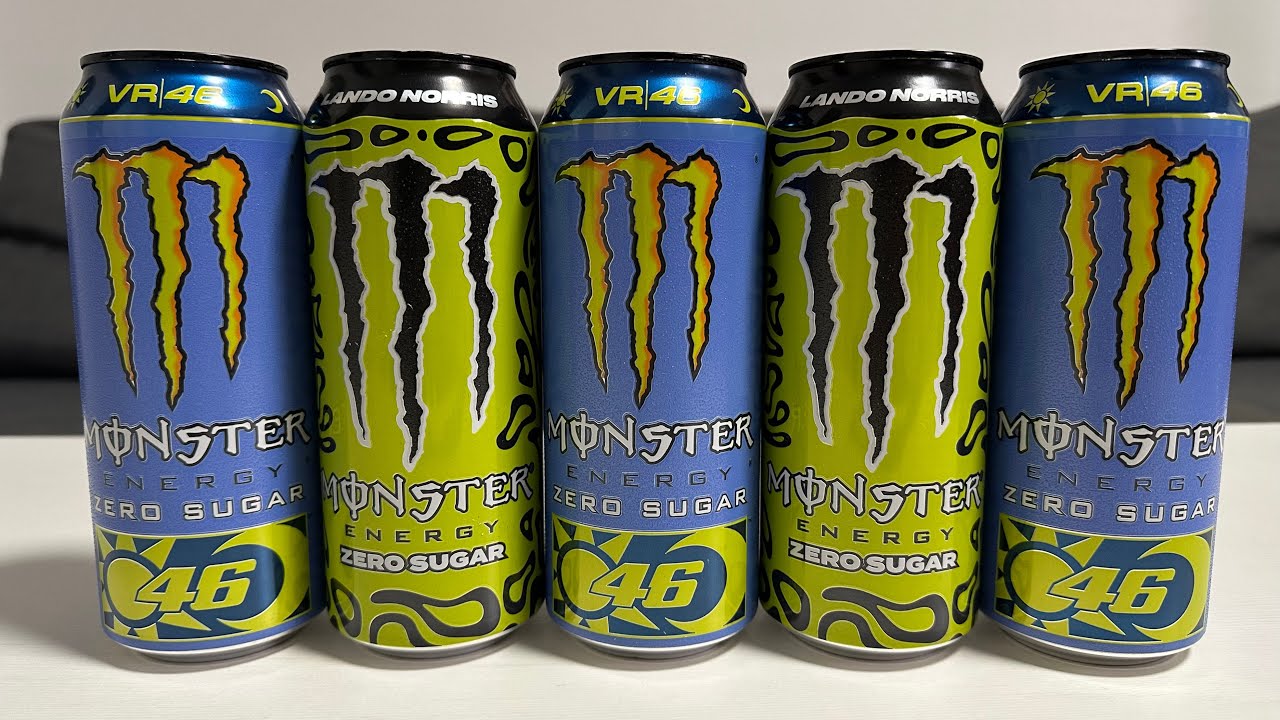 *NEU* MONSTER VR46 ZERO & LANDO NORRIS im Test! | Die Beiden