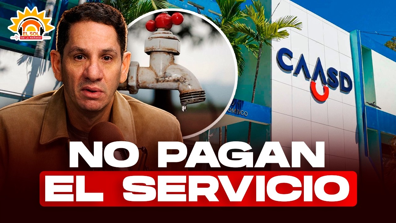 Crisis del Agua en RD: El 70% de la población no paga el servicio