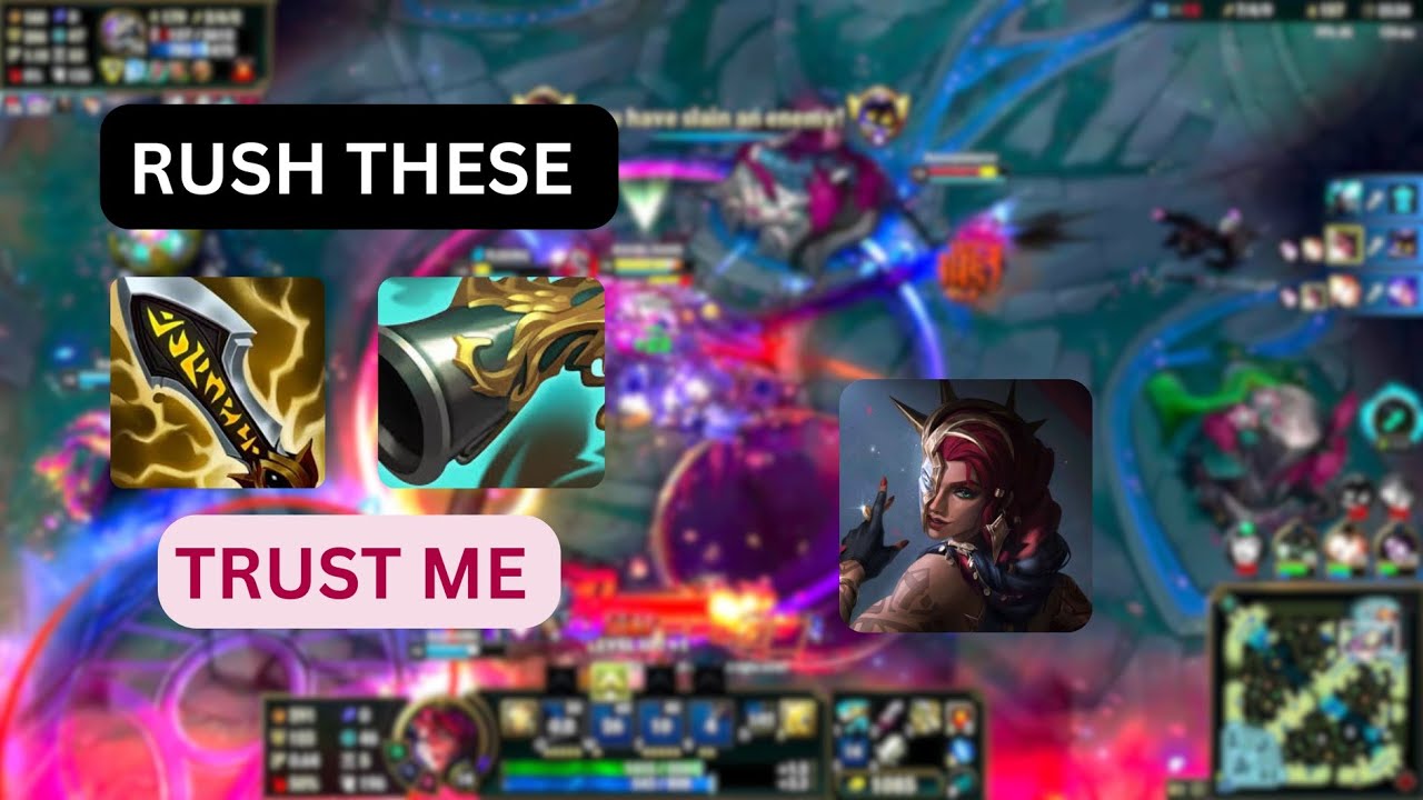 TRY THESE ITEMS AND DOMINATE YOUR ENEMIES WITH SAMIRA