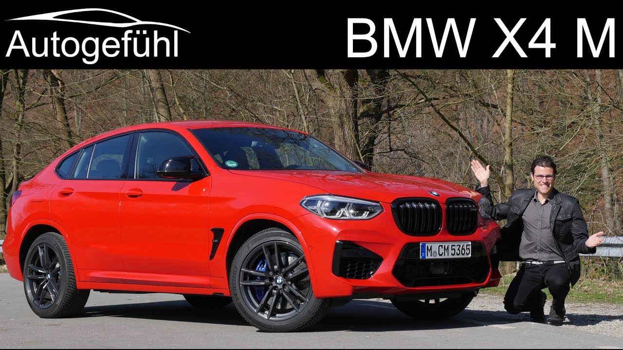 BMW X4 M FULL REVIEW 510 hp X4M Competition 2020 - Autogefühl