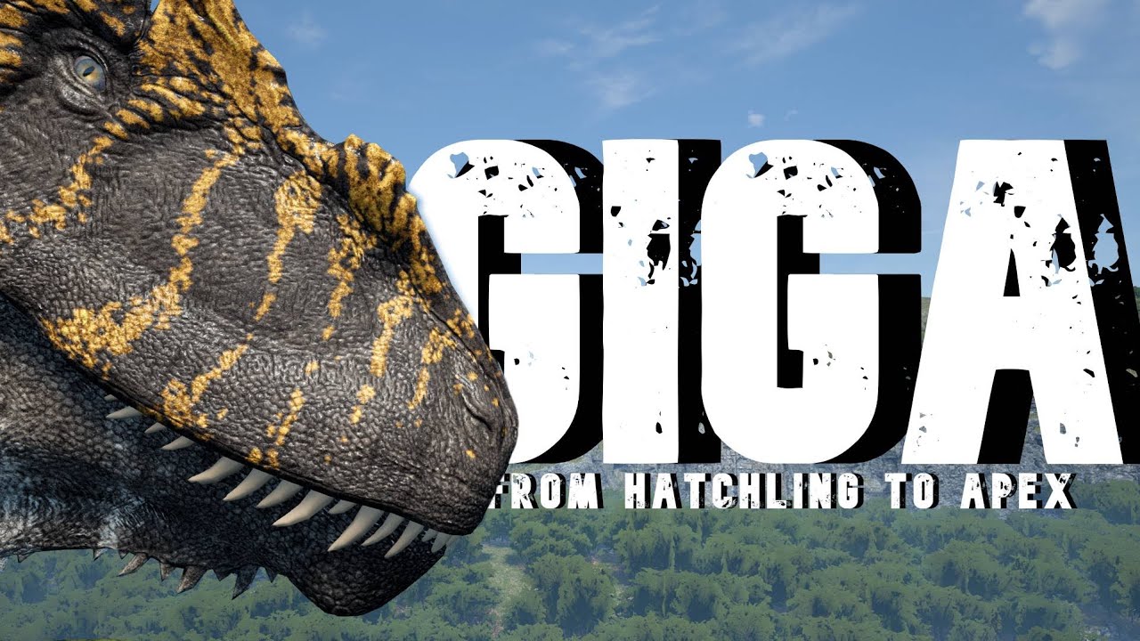 The Apex King. The isle Legacy Giganotosaurus Part 2