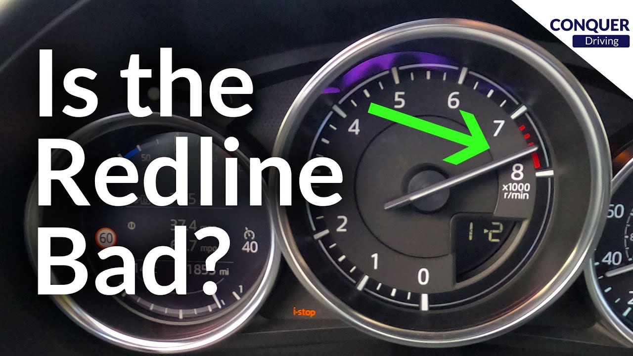 Is it Bad to Redline your Engine? Can it be Good?